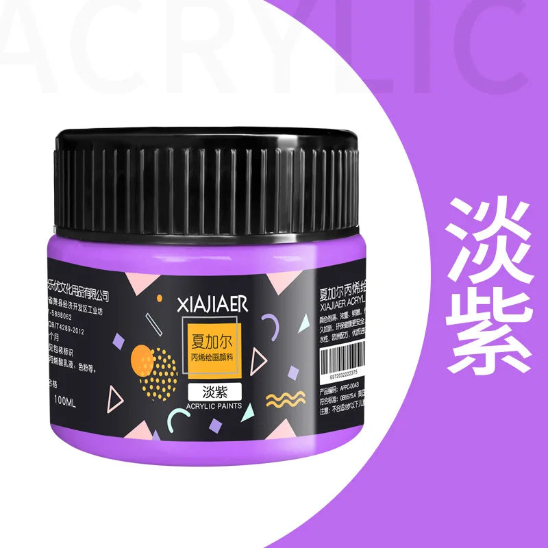Art Acrylic Pigment 100ml 38 Colours