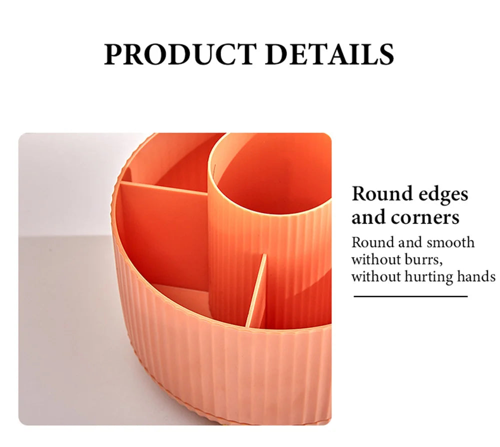 360°Rotating Desktop Organizer