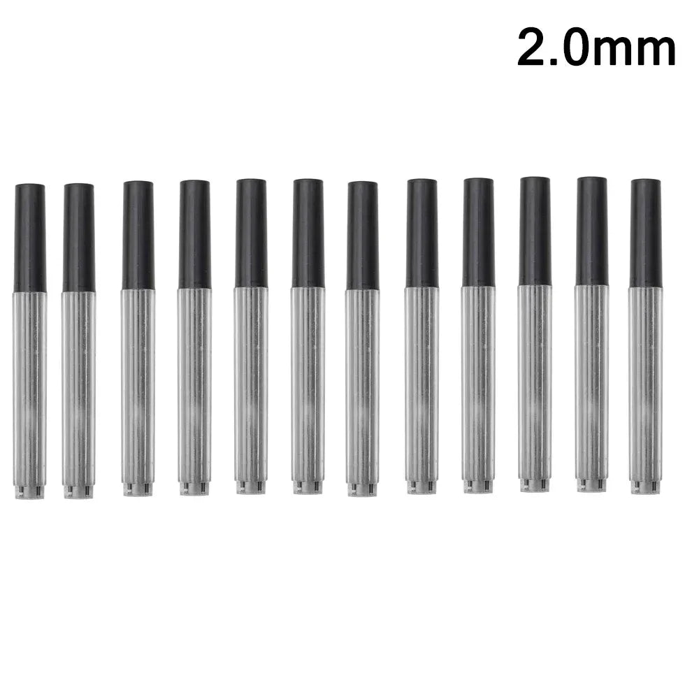 0.3 0.5 0.7 0.9 1.3 2.0mm Mechanical Pencil Refill Leads