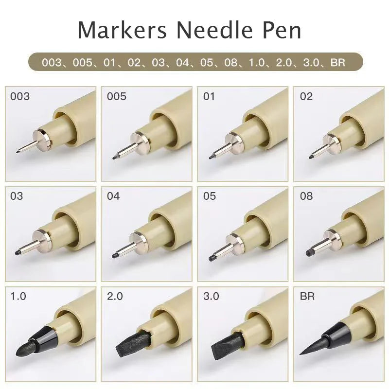 Outlining Marker Pen