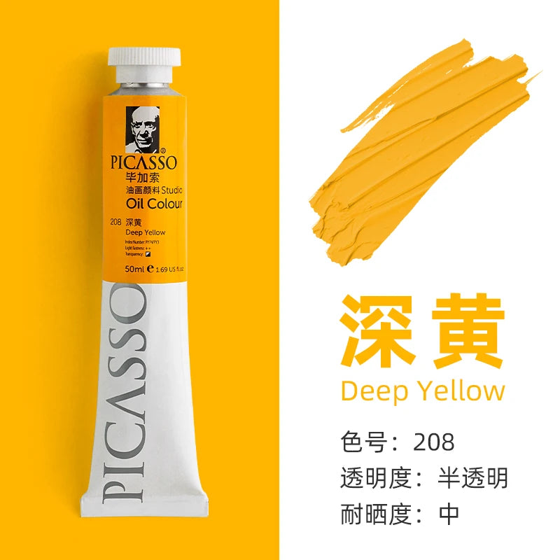 170ml Large Tubes Oil Paint