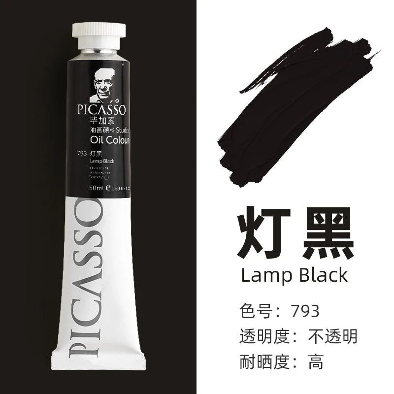 170ml Large Tubes Oil Paint