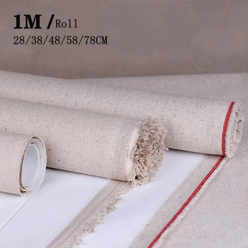 Linen Primed Canvas For Painting High Quality