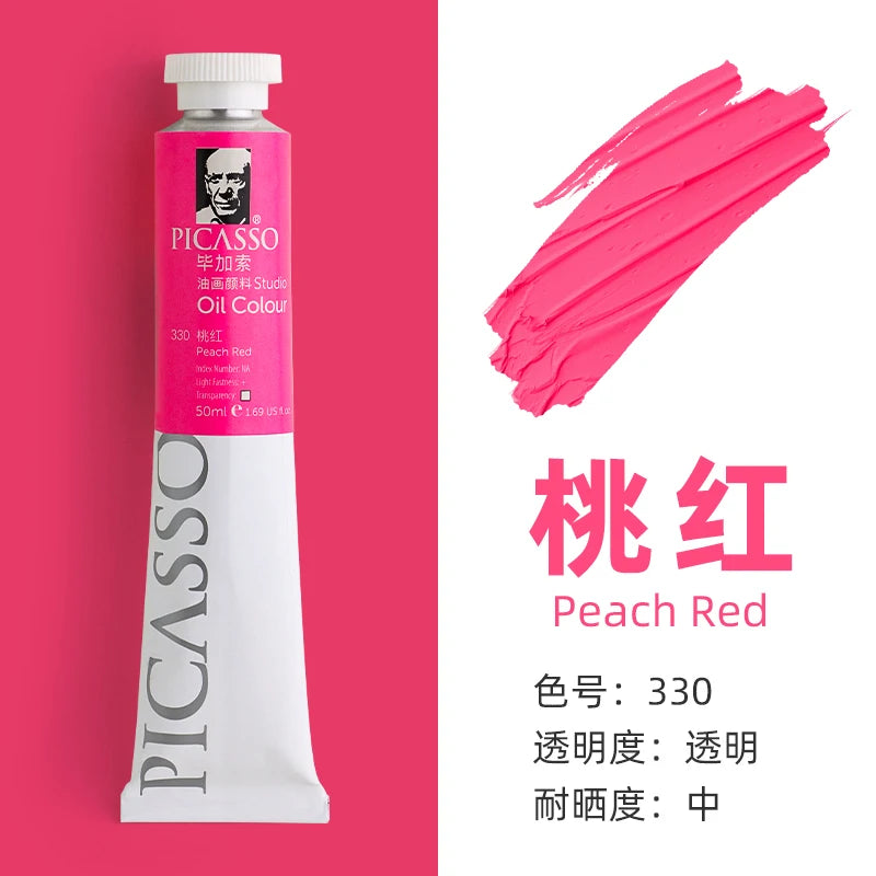 170ml Large Tubes Oil Paint
