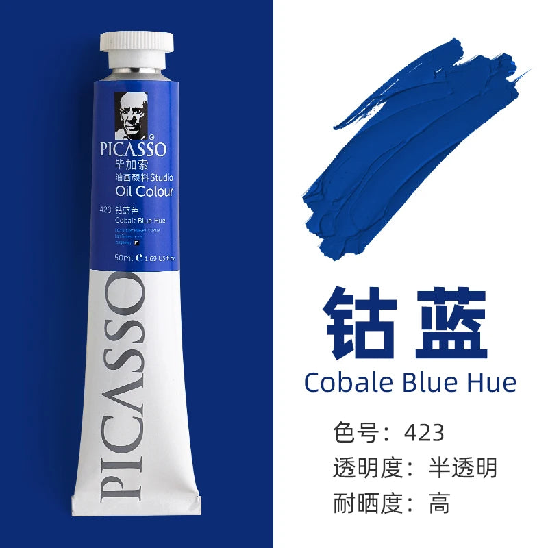 170ml Large Tubes Oil Paint
