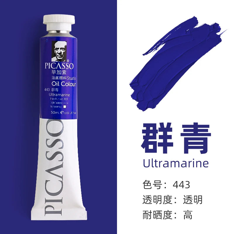 170ml Large Tubes Oil Paint