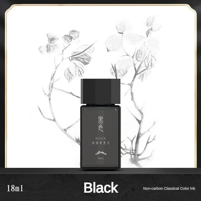 HONGDIAN 60/18ml Fountain Pens Ink High Quality Various Colours