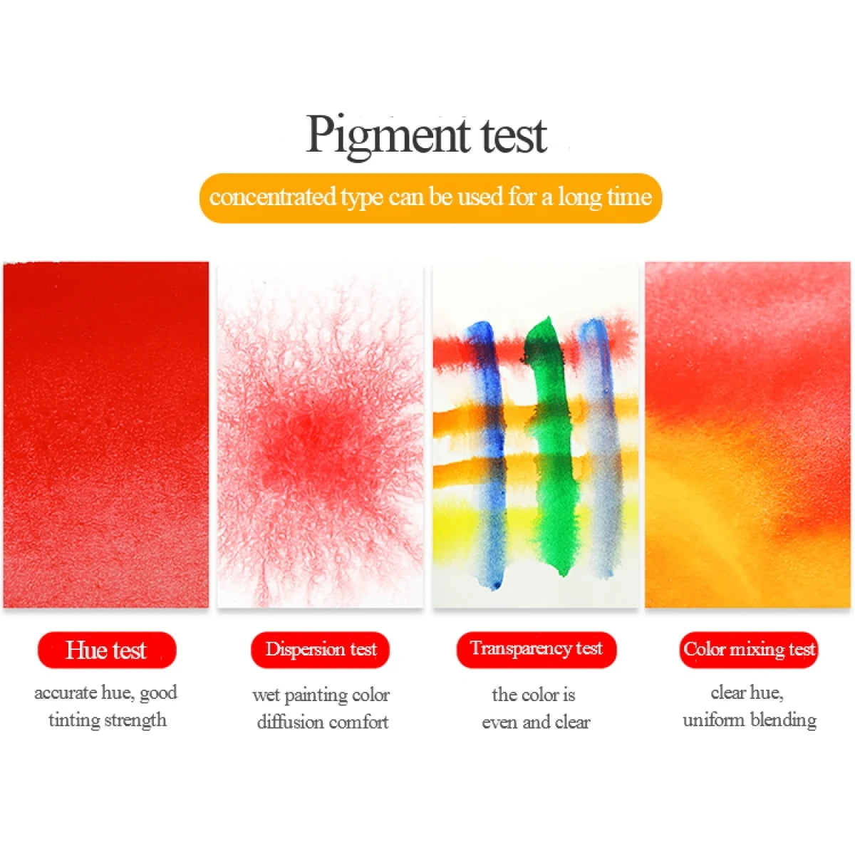18/24/36/42 Solid Watercolour Pigment Set