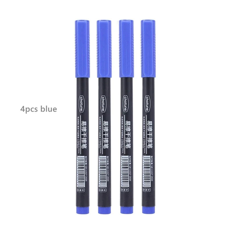8pcs Erasable Whiteboard Pens 0.5mm