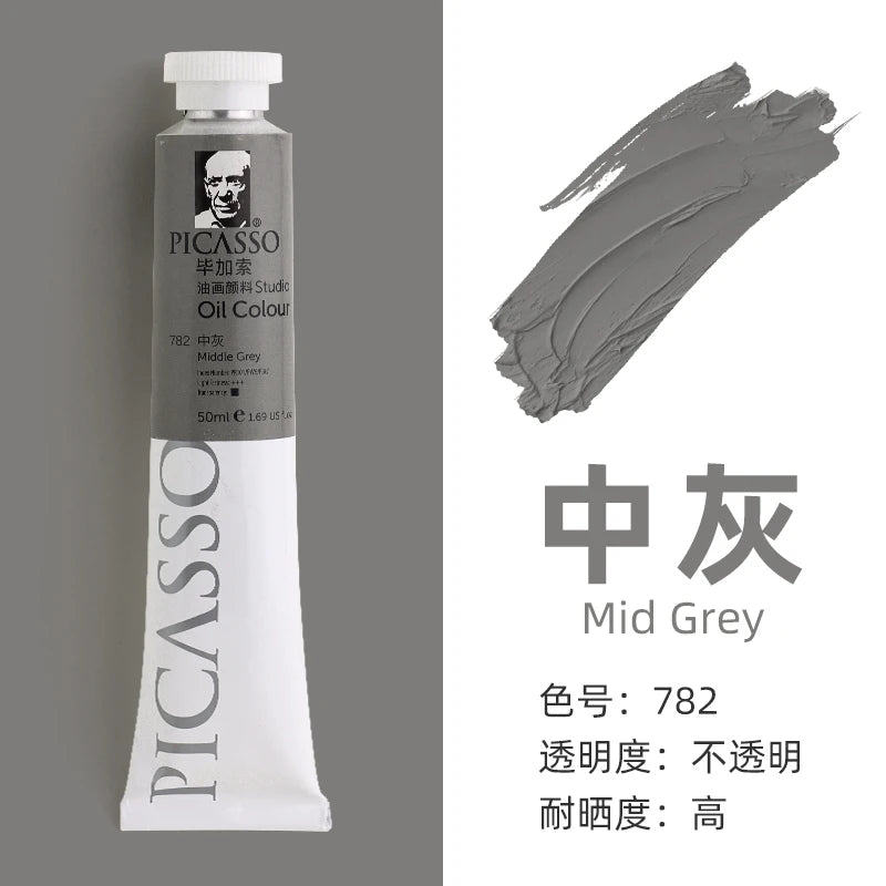 170ml Large Tubes Oil Paint
