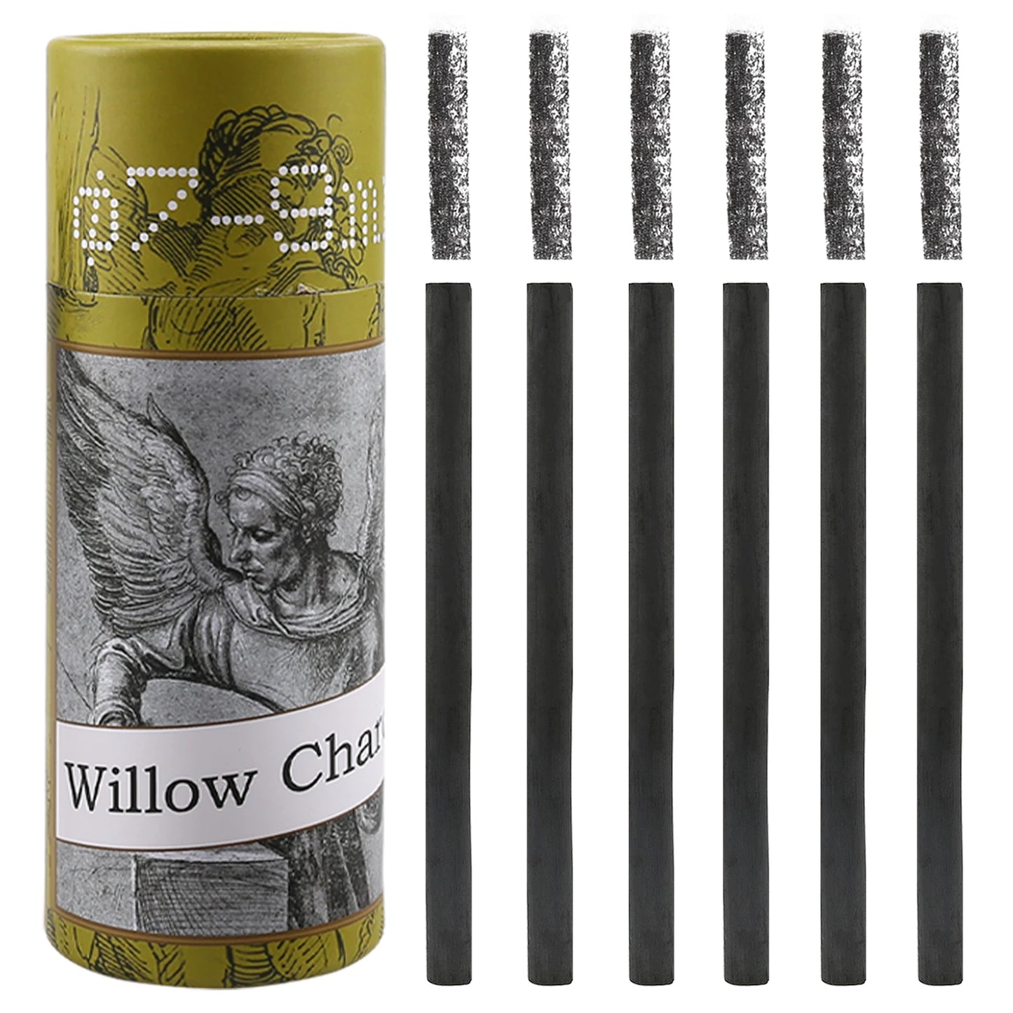 25PCS Willow Charcoal Sticks