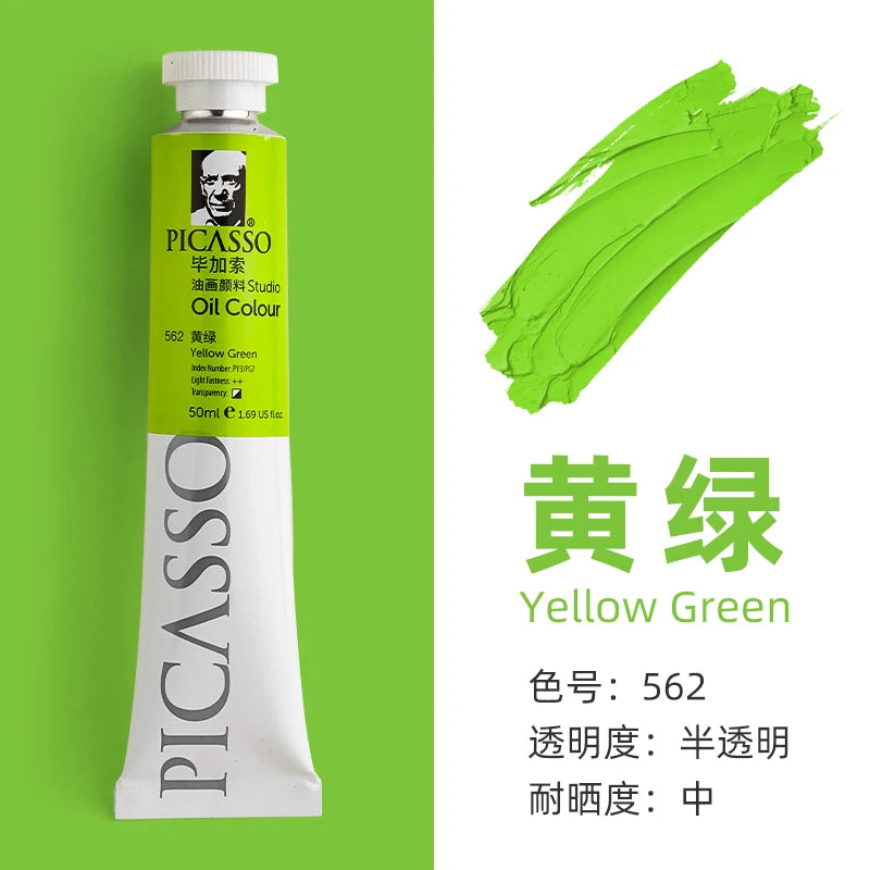 170ml Large Tubes Oil Paint
